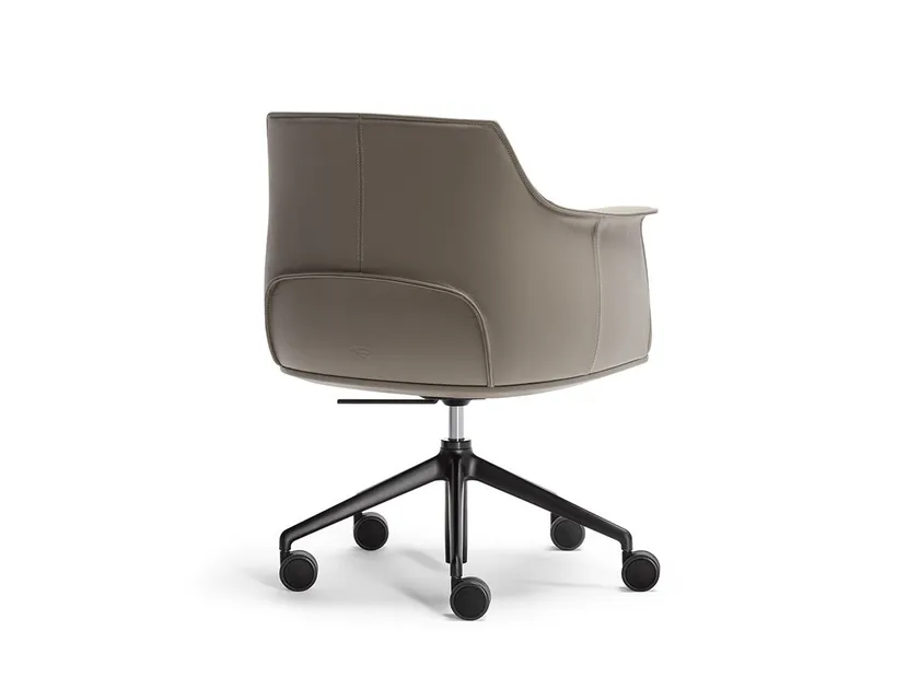 Buy Archibald Task Managerial Office Chair by Poltrona Frau