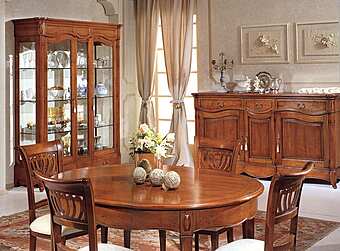 Composition  MAESTRI ARTIGIANI  "PROVENZA" dining room  809