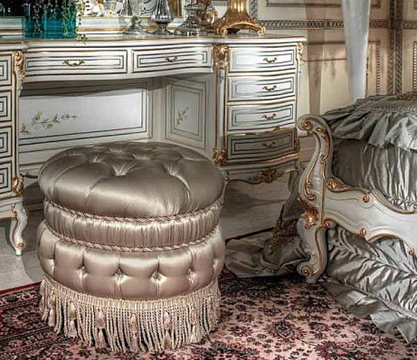 Poof ASNAGHI INTERIORS IT3506 New classic collection