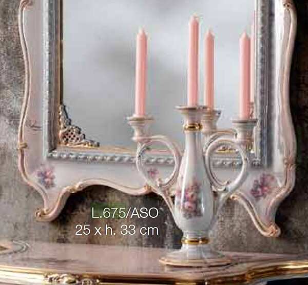 Candlestick LORENZON (F.LLI LORENZON) L.675/ASO factory LORENZON (F.LLI LORENZON) from Italy. Foto №1