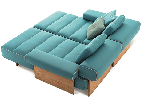Sectional fabric garden sofa with chaise longue CASSINA Sail Out factory CASSINA from Italy. Foto №4