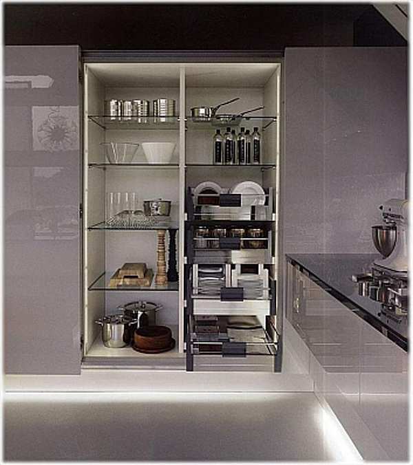 Kitchen ASTER CUCINE Contempora-1 factory Aster Cucine from Italy. Foto №3