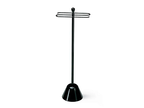 Standing towel rack in stainless steel ZANOTTA Servietto factory ZANOTTA from Italy. Foto №1