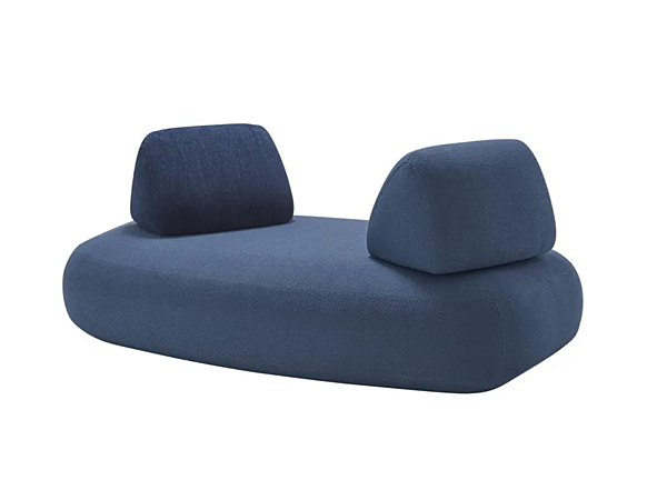 2-seater fabric sofa with soft back LIGNE ROSET TELEN factory LIGNE ROSET from Italy. Foto №6