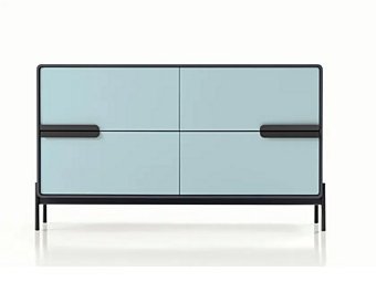 MDF chest of drawers Perseo by Cortezari 431 factory CORTE ZARI from Italy