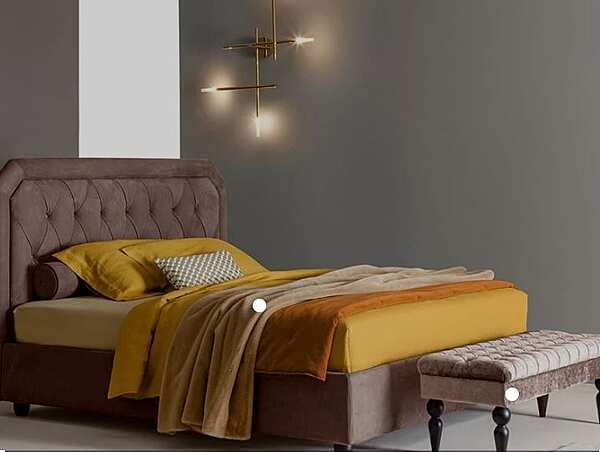 Bed TWILS (VENETA CUSCINI) 12012568N factory TWILS (VENETA CUSCINI) from Italy. Foto №3