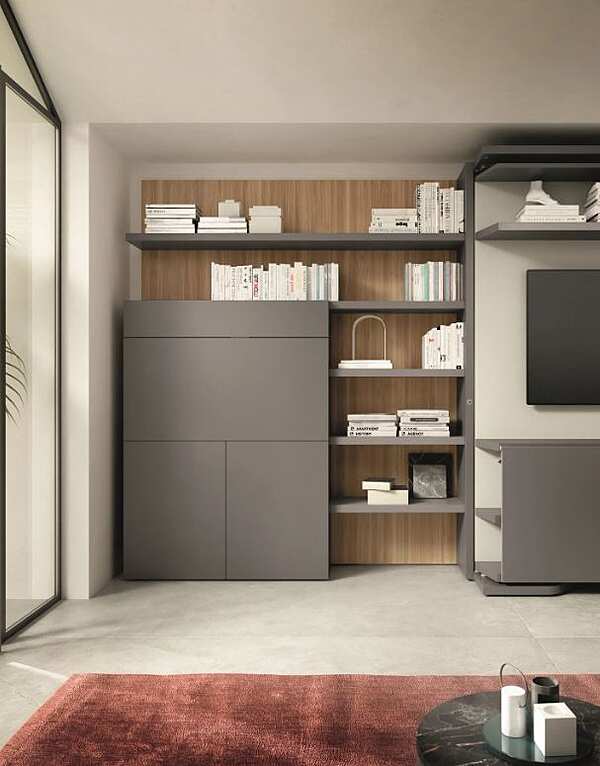 Cupboard CLEI HOME OFFICE factory CLEI from Italy. Foto №7