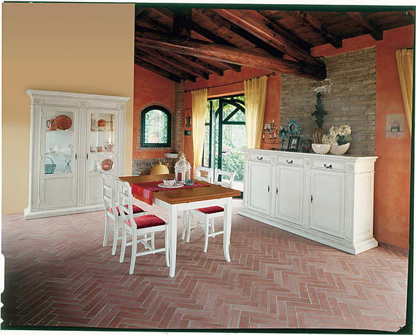 Table TONIN CASA ROMEO 4332 factory TONIN CASA from Italy. Foto №3