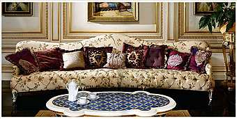Couch CARLO ASNAGHI STYLE 10500
