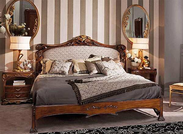 Composition  MEDEA "Liberty collection" bedroom 2039 factory MEDEA from Italy. Foto №5