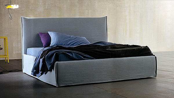 Bed DALL'AGNESE GLEVR160 factory DALL'AGNESE from Italy. Foto №1