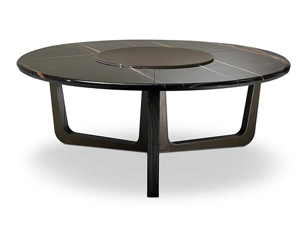 Round marble dining table with lazy susan i 4 Mariani Ascot factory i 4 Mariani from Italy. Foto №2