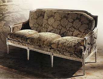 Couch ANGELO CAPPELLINI SITTINGROOMS Austen 1573/D3 factory ANGELO CAPPELLINI from Italy