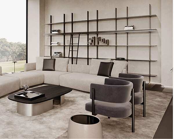 Armchair MisuraEmme MONP01 factory MisuraEmme from Italy. Foto №5