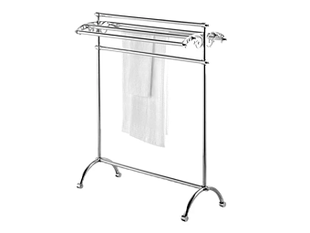 Standing metal towel rack Gentry Home unique design factory Gentry Home from Italy
