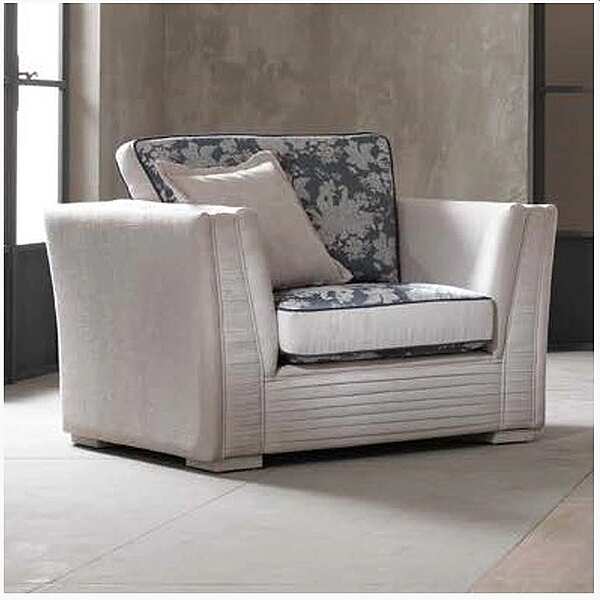 Armchair DOMINGO SALOTTI Teseo factory DOMINGO SALOTTI from Italy. Foto №1