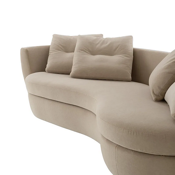 Curved 3 Seater Fabric Sofa Ipanema Ligne Roset 18020705 factory LIGNE ROSET from Italy. Foto №3