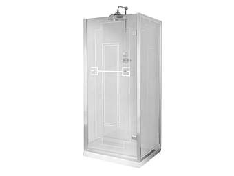 Rectangular Glass Shower Cabin Athena Gentry Home factory Gentry Home from Italy