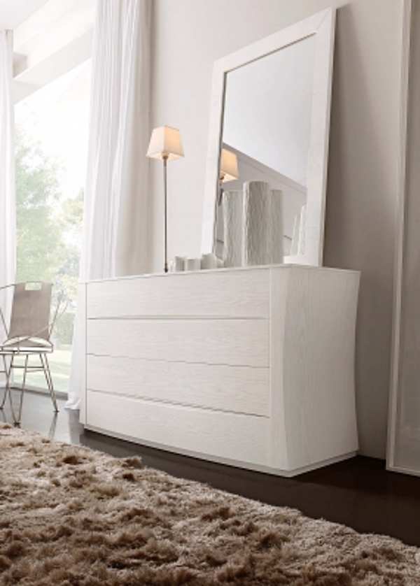 Chest of drawers BENEDETTI MOBILI Twist factory BENEDETTI MOBILI from Italy. Foto №1