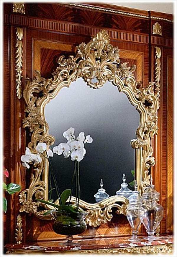 Mirror CARLO ASNAGHI STYLE 10400 factory CARLO ASNAGHI STYLE from Italy. Foto №1