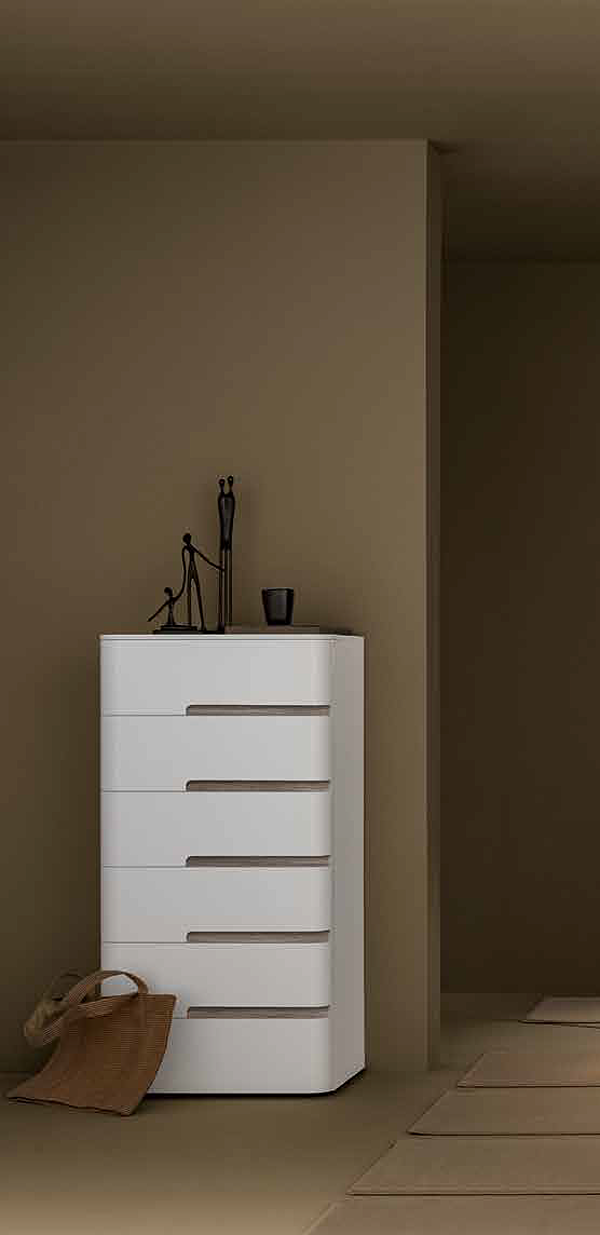 Chest of drawers santalucia mobili SET 816T factory SANTALUCIA MOBILI from Italy. Foto №1