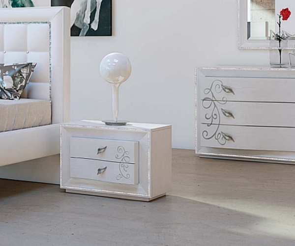 Bedside table EURO DESIGN Chanel factory EURO DESIGN from Italy. Foto №1