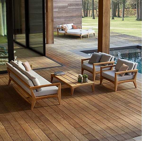 Couch ROYAL BOTANIA ZNTL 240 factory ROYAL BOTANIA from Italy. Foto №6