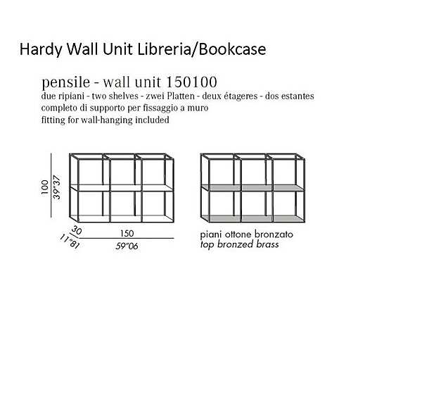 Rack MERIDIANI (CROSTI) Hardy factory MERIDIANI (CROSTI) from Italy. Foto №8