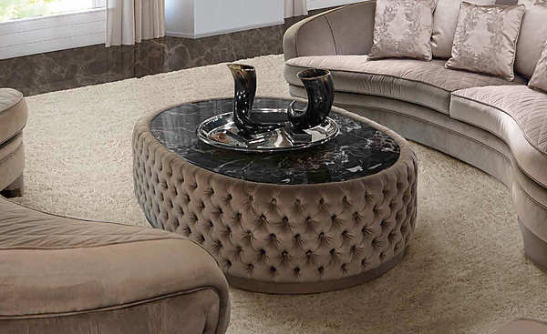 Coffee table CEPPI STYLE 3127/M factory CEPPI STYLE from Italy. Foto №1