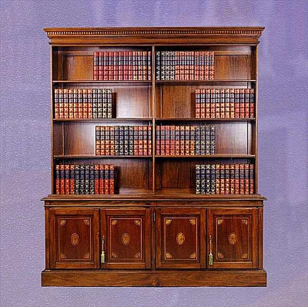 Bookcase CAMERIN SRL 473 The art of Cabinet Making