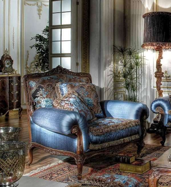 Armchair ASNAGHI INTERIORS GD2501 factory ASNAGHI INTERIORS from Italy. Foto №4