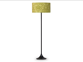 Floor lamp in metal and fabric by FORMITALIA JR PARTA