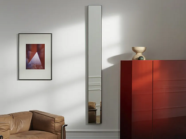 Rectangular Wall Mounted Mirror Otero CASSINA factory CASSINA from Italy. Foto №3