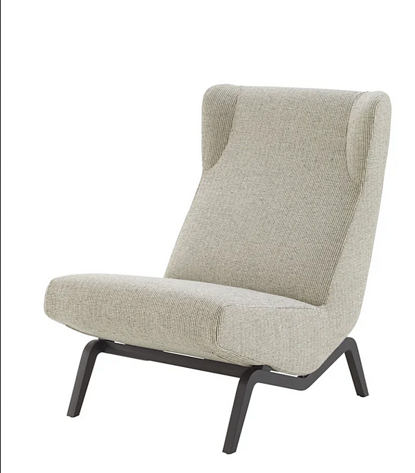 Fabric Armchair with Soft Backrest LIGNE ROSET Archi factory LIGNE ROSET from Italy. Foto №2