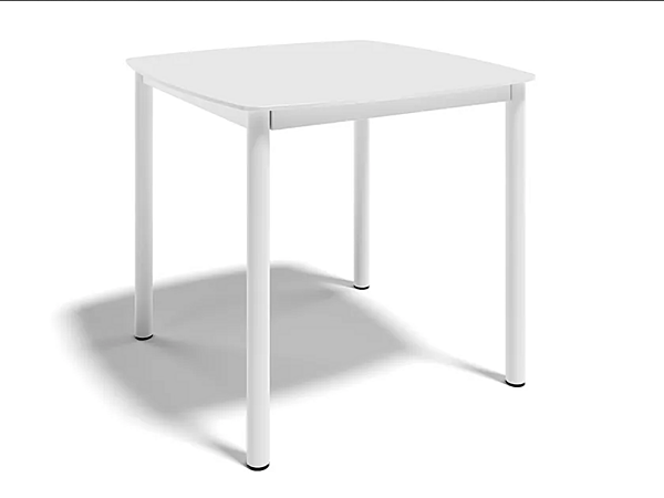 Square Garden Table in Porcelain Stoneware Atmosphera Dulton DU01.TV, DU02.TV factory ATMOSPHERA from Italy. Foto №1