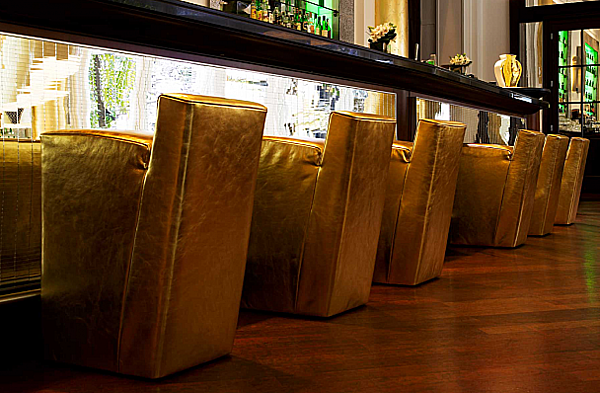 Bar stool BAXTER GRAZ BABY factory BAXTER from Italy. Foto №2