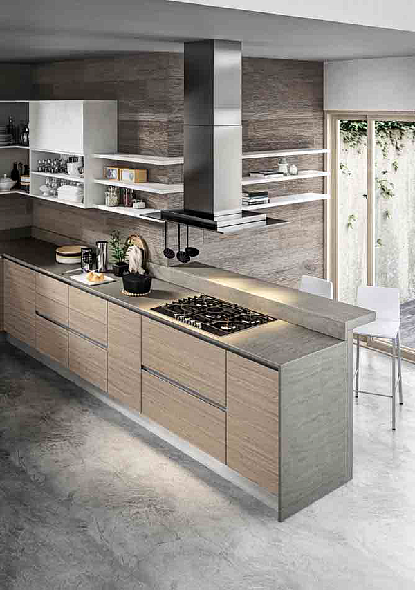 Kitchen HOME CUCINE cartesia_06 factory HOME CUCINE from Italy. Foto №5