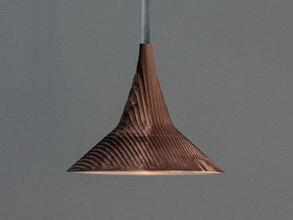 LED pendant lamp in brass Artemide Unterlinden 1936W10A, 1936010A factory Artemide from Italy. Foto №2