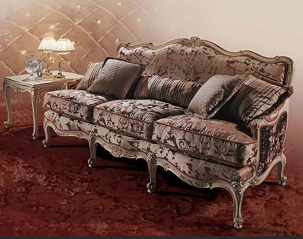 Couch ANGELO CAPPELLINI SITTINGROOMS Giusti 11491/D3 factory ANGELO CAPPELLINI from Italy. Foto №2