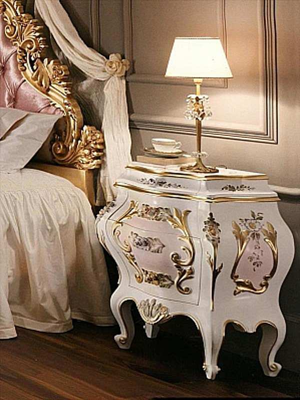 Bedside table MODENESE GASTONE 11204 factory MODENESE GASTONE from Italy. Foto №1