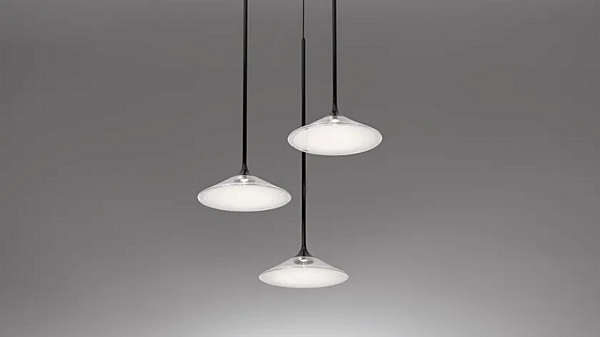 LED pendant lamp methacrylate Orsa Cluster Artemide factory Artemide from Italy. Foto №3