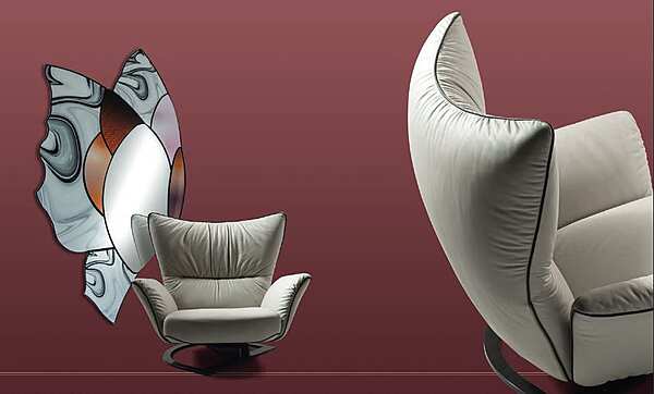 Armchair SIGNORINI COCO & C.  WONDERLAND 00005 factory DAYTONA (by Signorini&Coco) from Italy. Foto №8