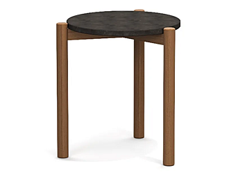 Teak High Side Table Lodge Atmosphera LG.SR