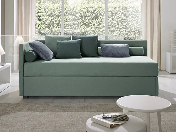 Two-Seater Fabric Sofa Bed Brio Duomo Design factory Duomo Design from Italy. Foto №1