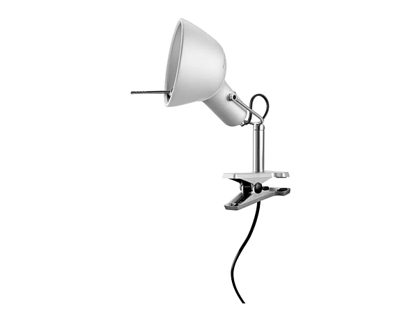Adjustable Aluminum Clamp Lamp Lumina Naomi 328 factory Lumina from Italy. Foto №1