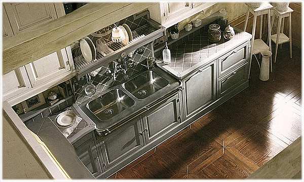 Kitchen MARCHI GROUP Dhialma factory MARCHI CUCINE from Italy. Foto №2