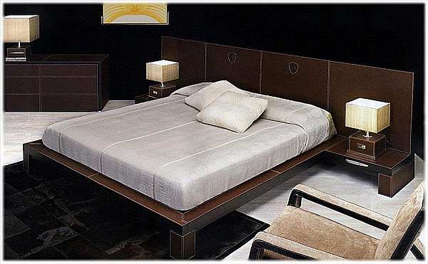 Bed FORMITALIA Monza letto factory FORMITALIA from Italy. Foto №1