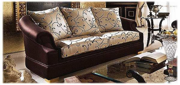 Couch TURRI SRL T459 factory TURRI SRL from Italy. Foto №1