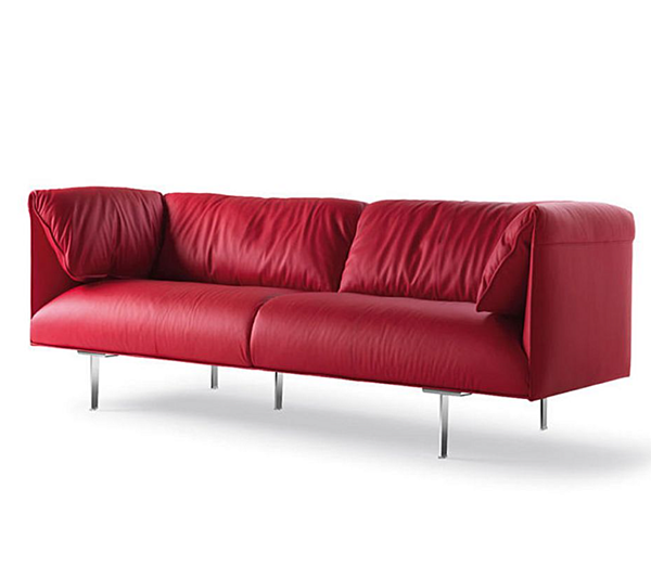 Couch POLTRONA FRAU 5543311 factory POLTRONA FRAU from Italy. Foto №1