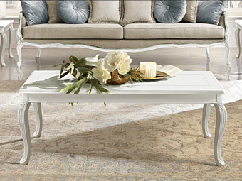 Rectangular wooden coffee table CASA +39 Giulietta 3614, 3714